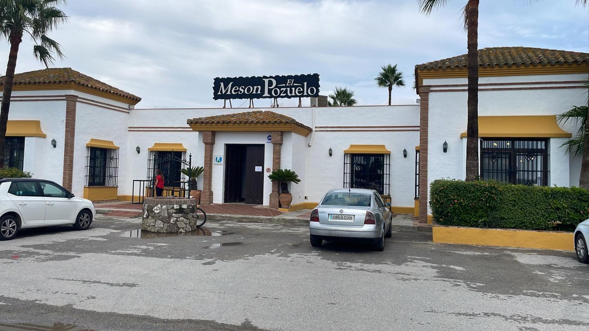 Alojamiento Meson El Pozuelo Aparthotel Tarifa Exterior photo